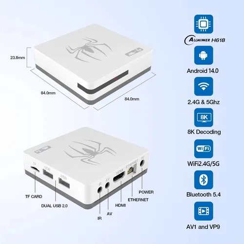 Miniatura 3 de CONSOLA DE VIDEO JUEGOS GAMEBOX 8K